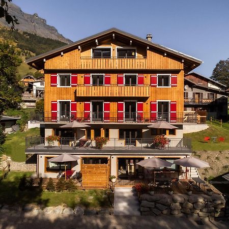 Chalet Nant Rouge Les Contamines-Montjoie Exterior photo