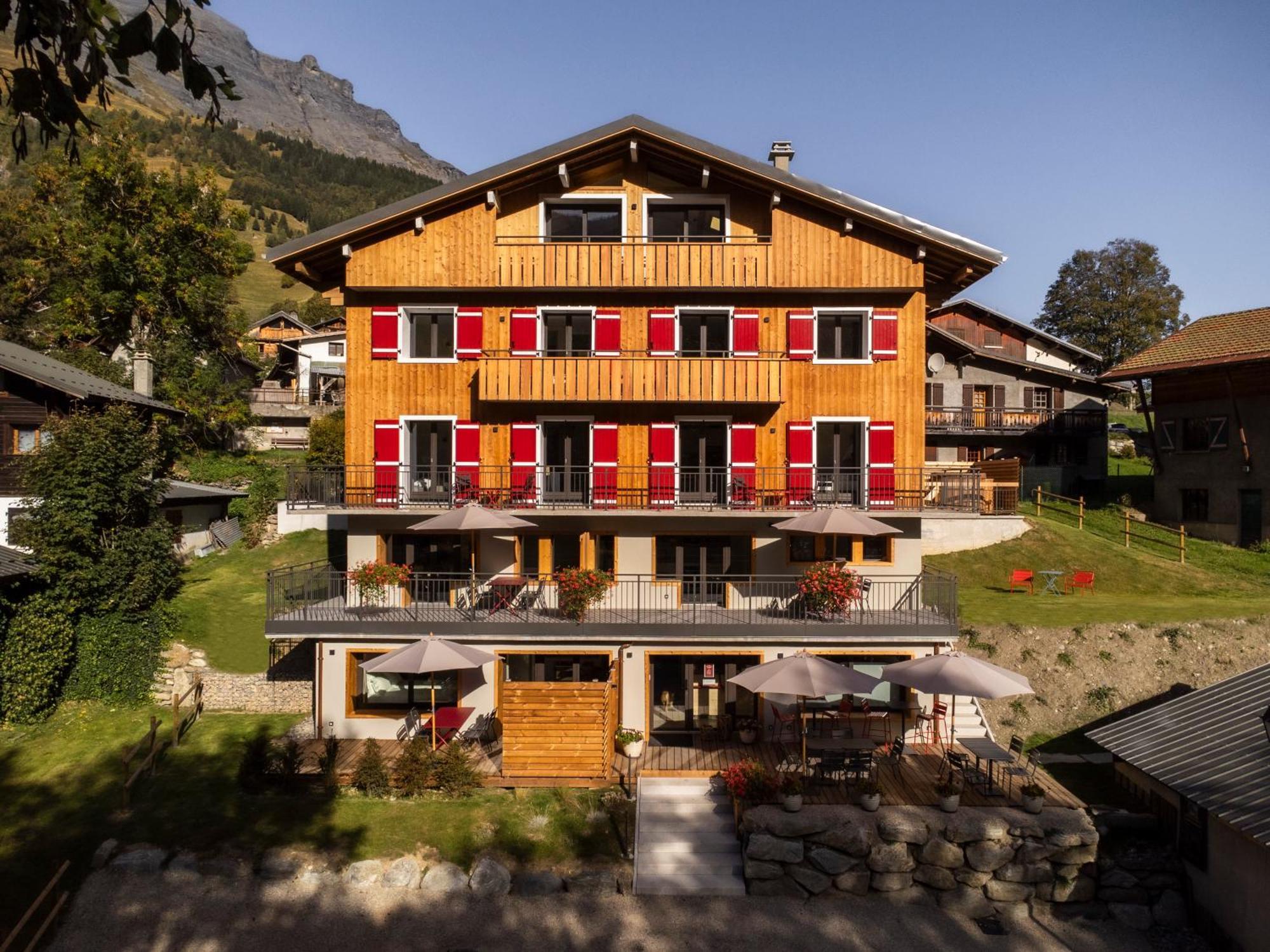 Chalet Nant Rouge Les Contamines-Montjoie Exterior photo
